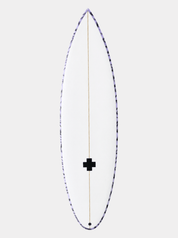 XYZ - 5'10" Purple/Black Rails