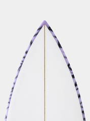 XYZ - 5'10" Purple/Black Rails
