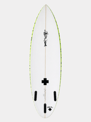 XYZ - 5'8" Yellow/Black Rails