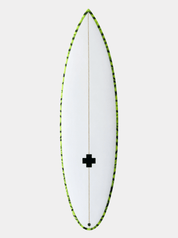 XYZ - 5'8" Yellow/Black Rails