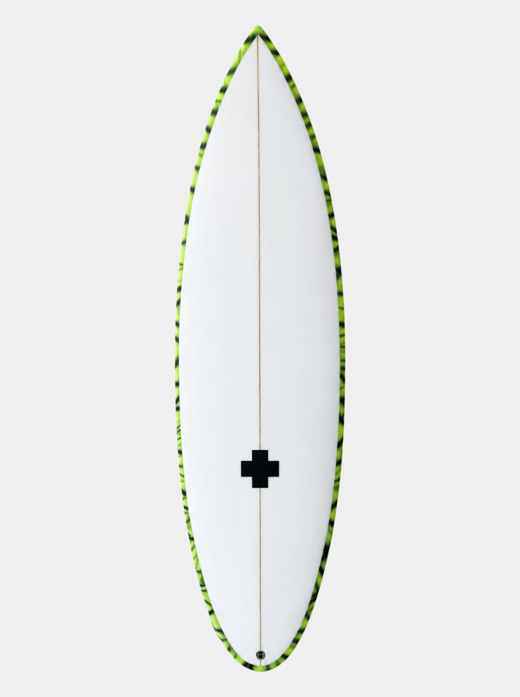 XYZ - 5'8" Yellow/Black Rails