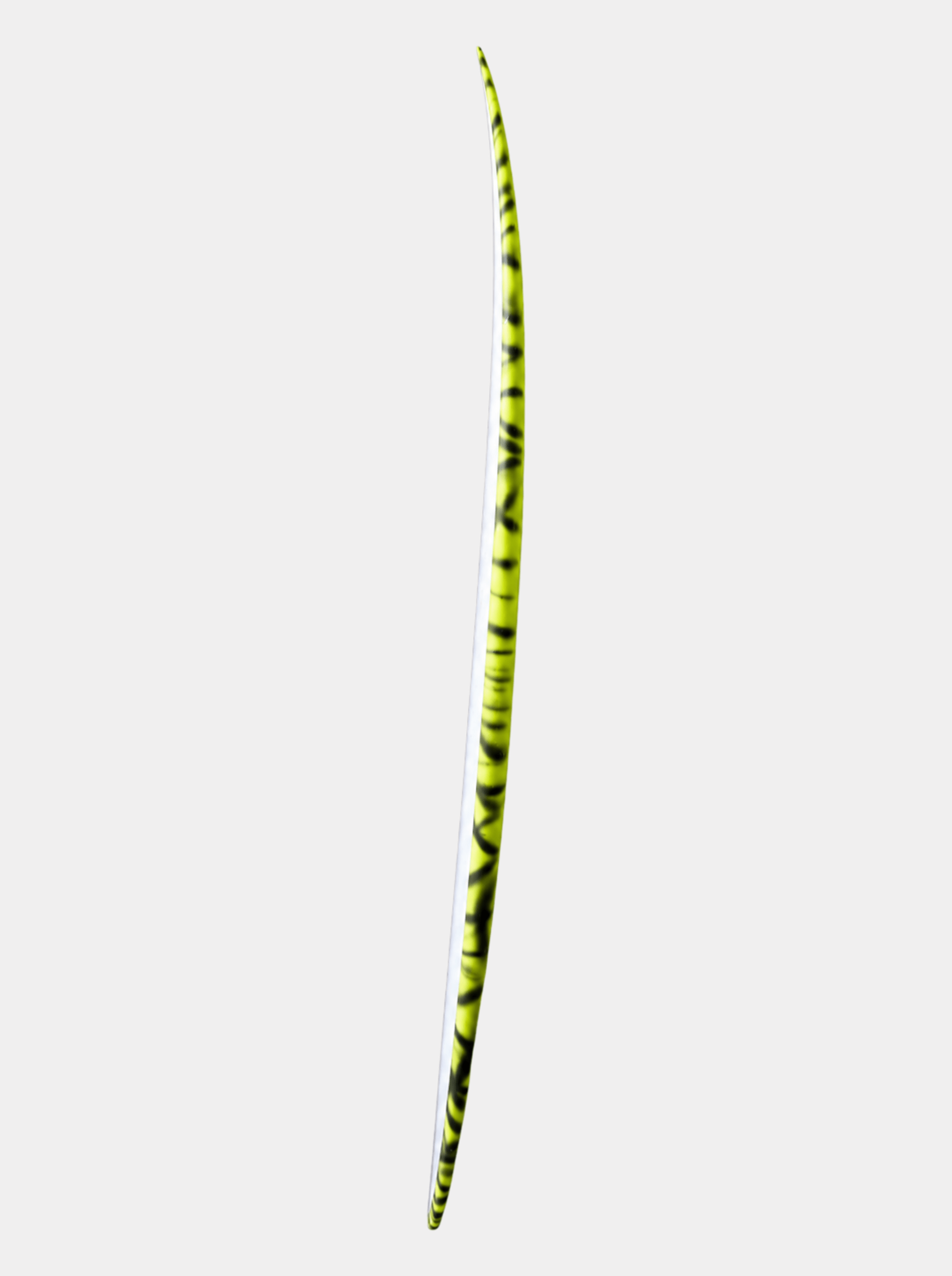 XYZ - 5'8" Yellow/Black Rails