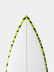 XYZ - 5'8" Yellow/Black Rails