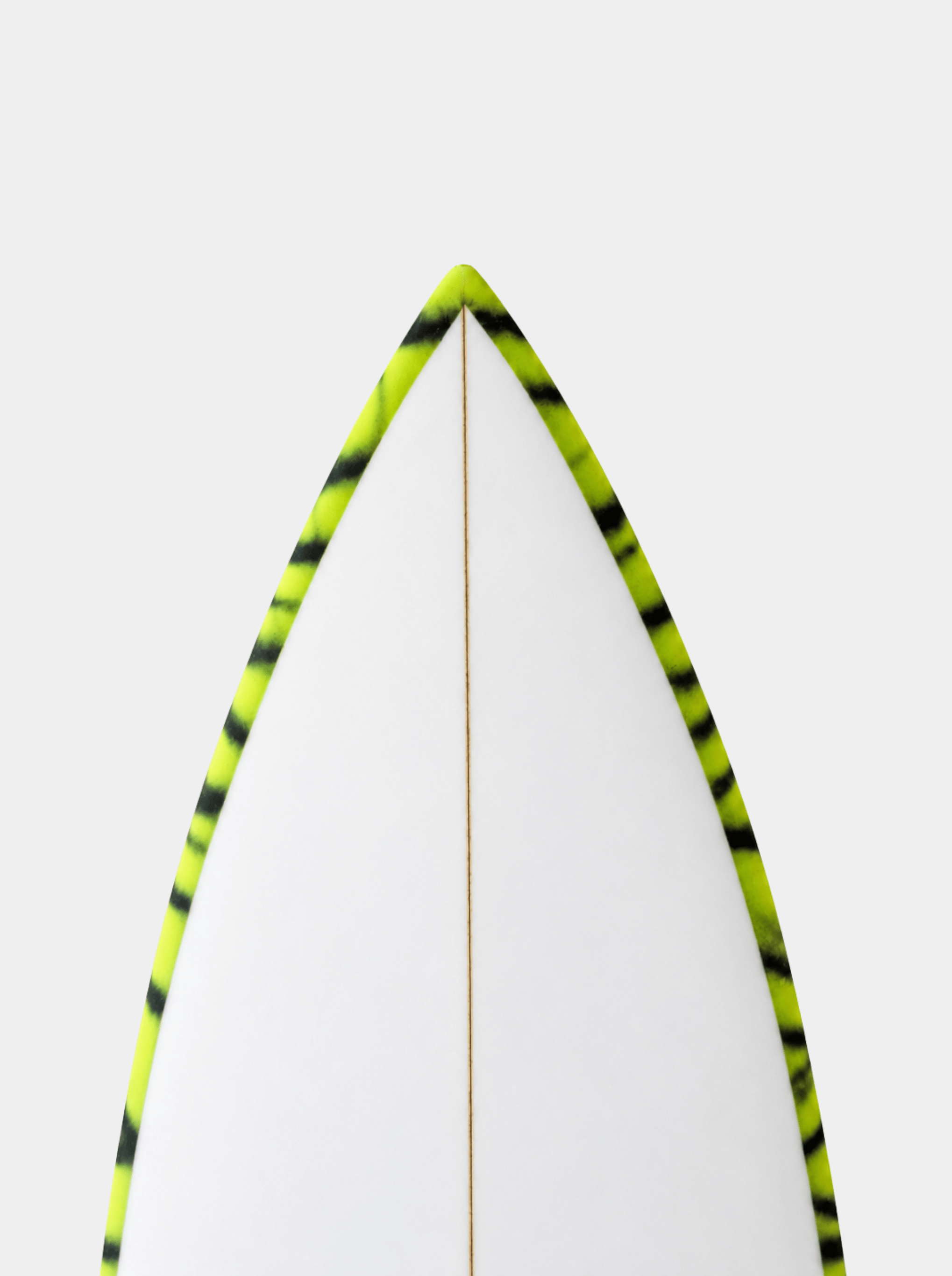XYZ - 5'8" Yellow/Black Rails