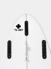 XYZ - 6'0" Grey/Black Rails