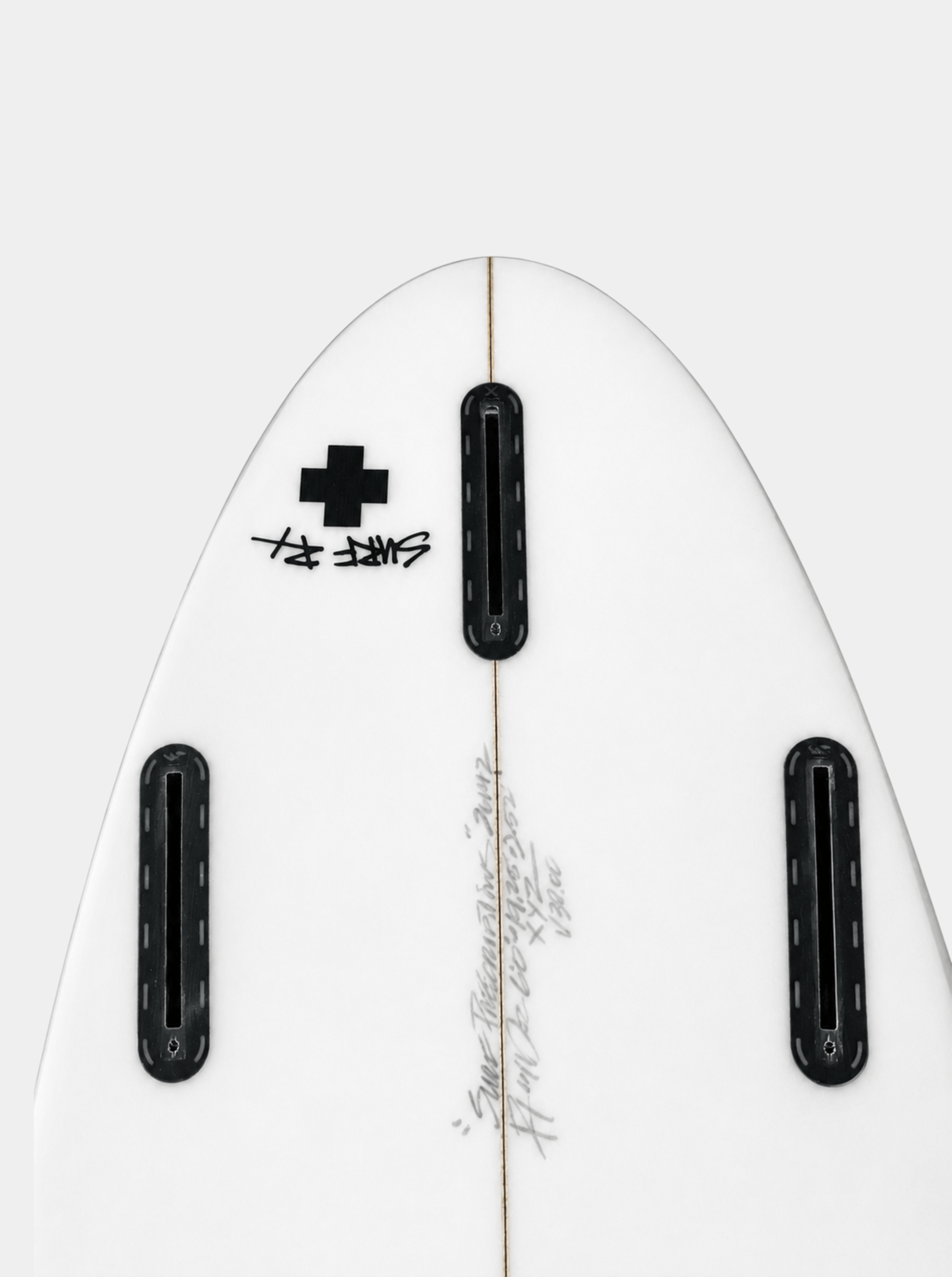 XYZ - 6'0" Grey/Black Rails