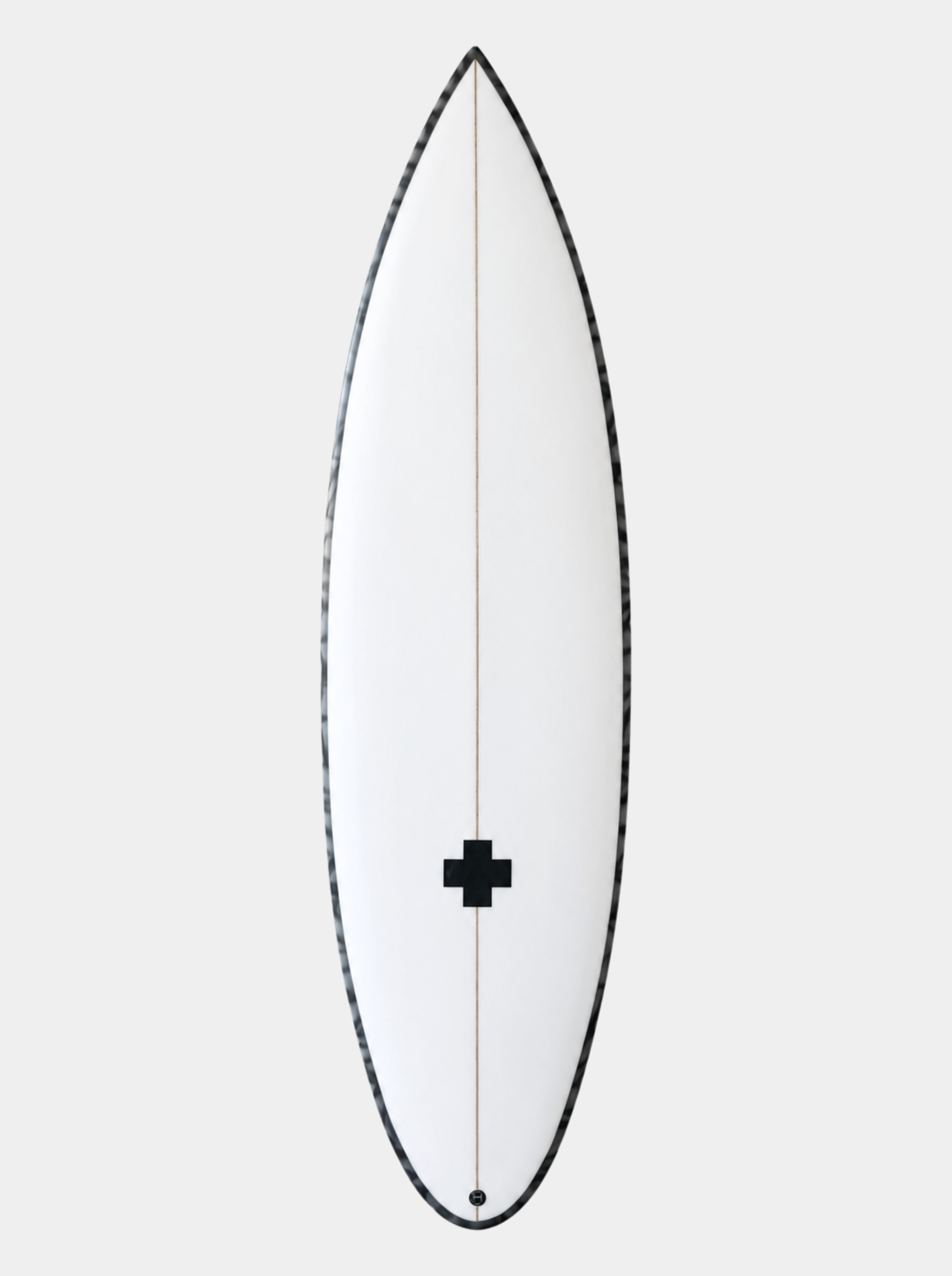 XYZ - 6'0" Grey/Black Rails