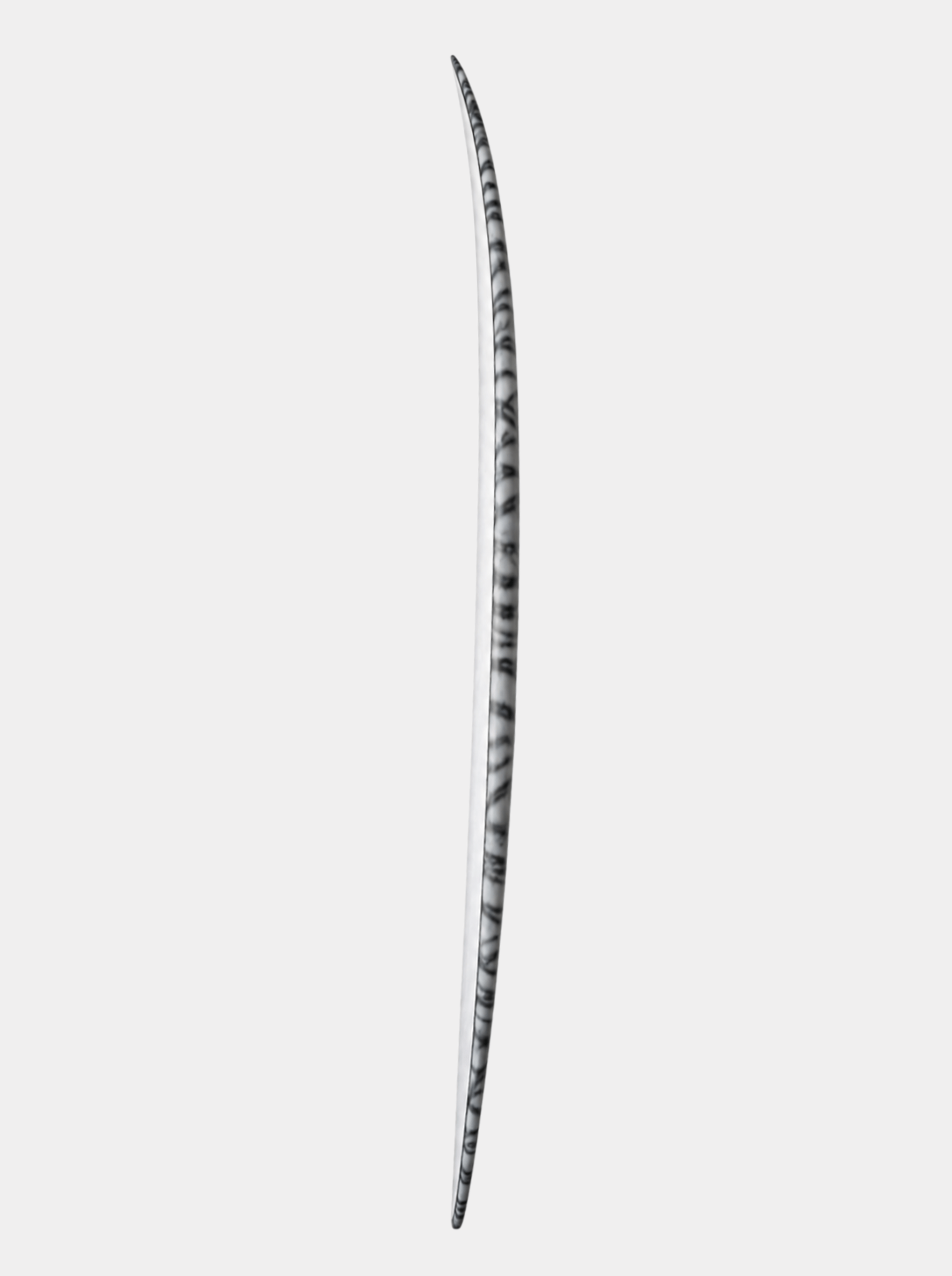 XYZ - 6'0" Grey/Black Rails