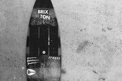 Front Deck II Corduroy Grip™ Traction Pad - Black