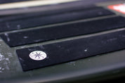 Front Deck - Corduroy Grip™ Traction Pad - Black