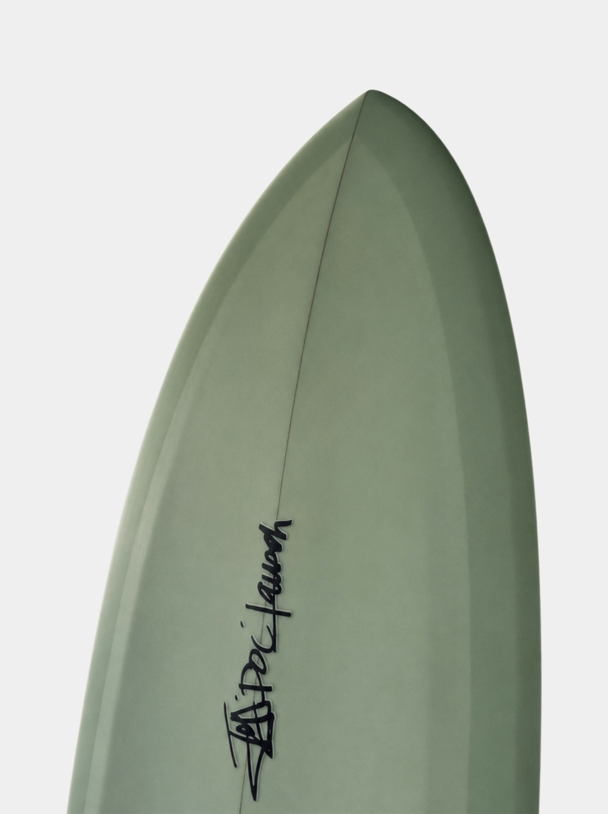 Twin Royale - 6'8" Green Resin