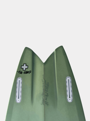 Twin Royale - 6'8" Green Resin