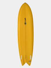 Twin Royale - 7'4" Plantain Resin