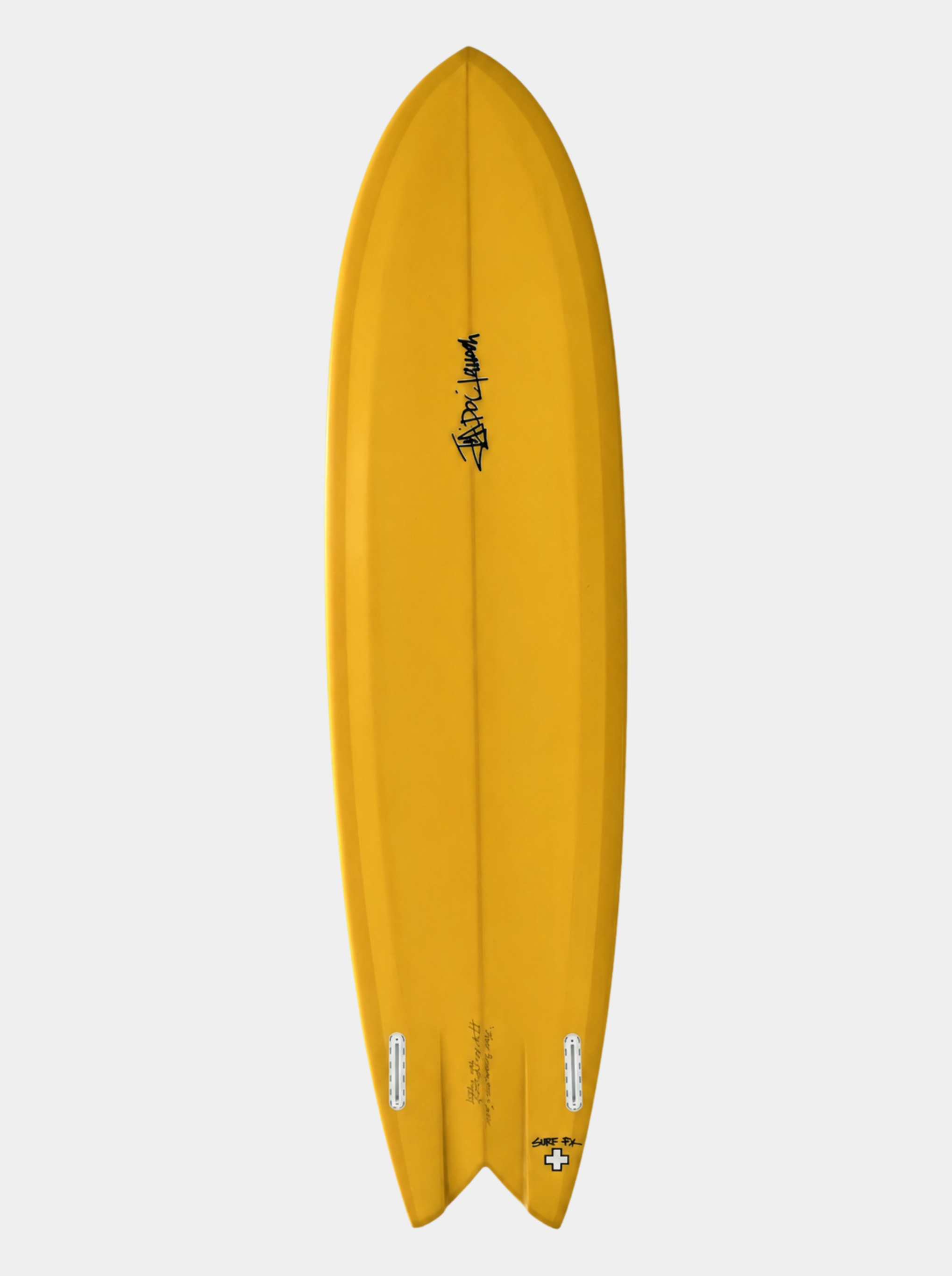 Twin Royale - 7'4" Plantain Resin