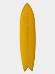 Twin Royale - 7'4" Plantain Resin