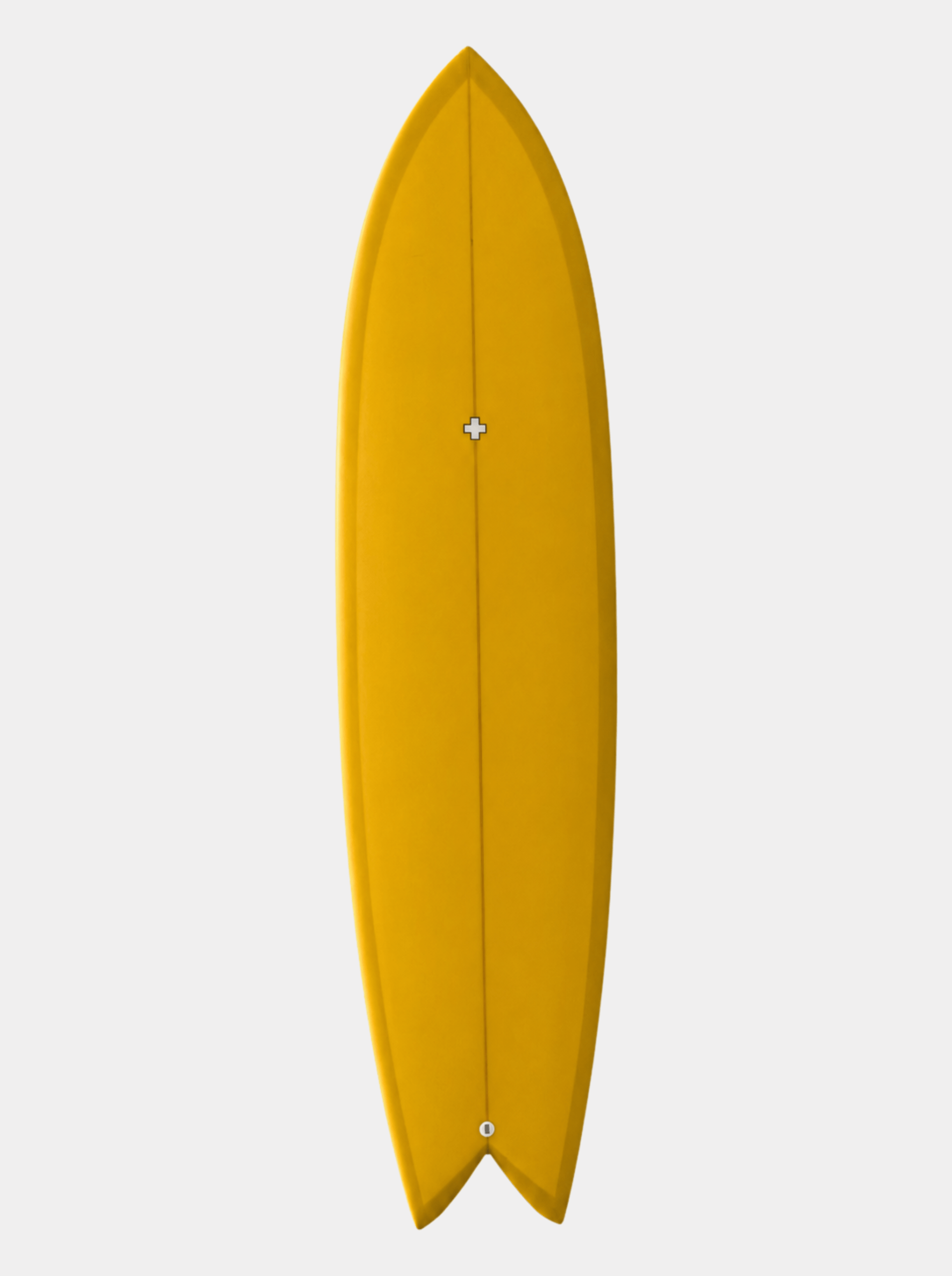 Twin Royale - 7'4" Plantain Resin