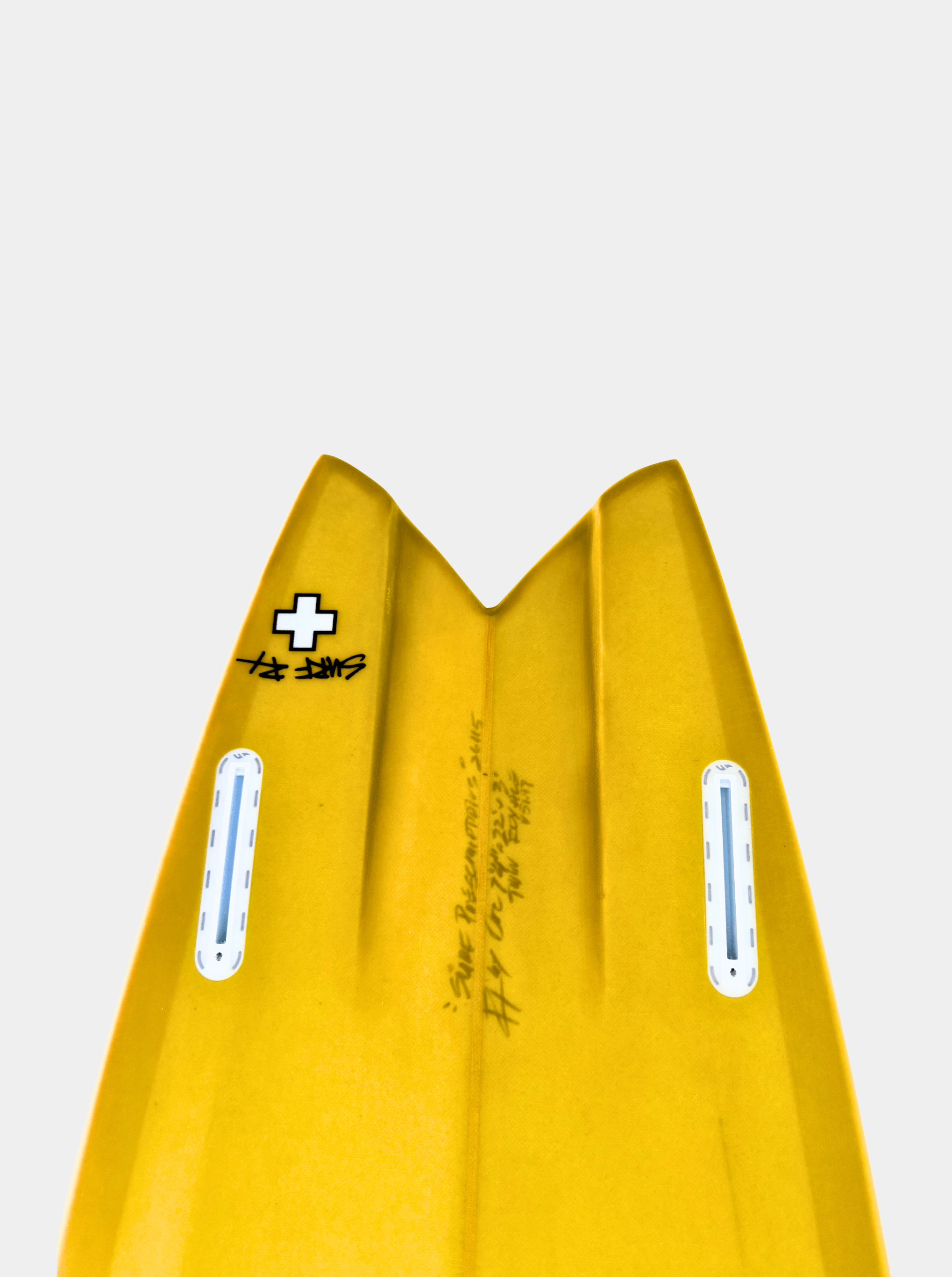 Twin Royale - 7'4" Plantain Resin
