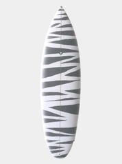 Wonder Twin Zer 2.0 - 5'10" Gray