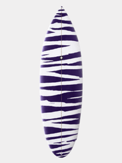 Wonder Twin Zer 2.0 - 5'4" Purple