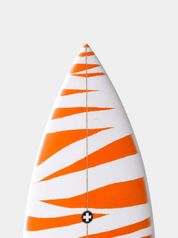 Wonder Twin Zer 2.0 - 5'6" Orange