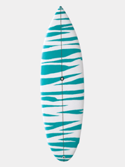 Wonder Twin Zer 2.0 - 5'6" Teal