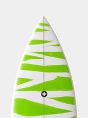 Wonder Twin Zer 2.0 - 5'8" Green