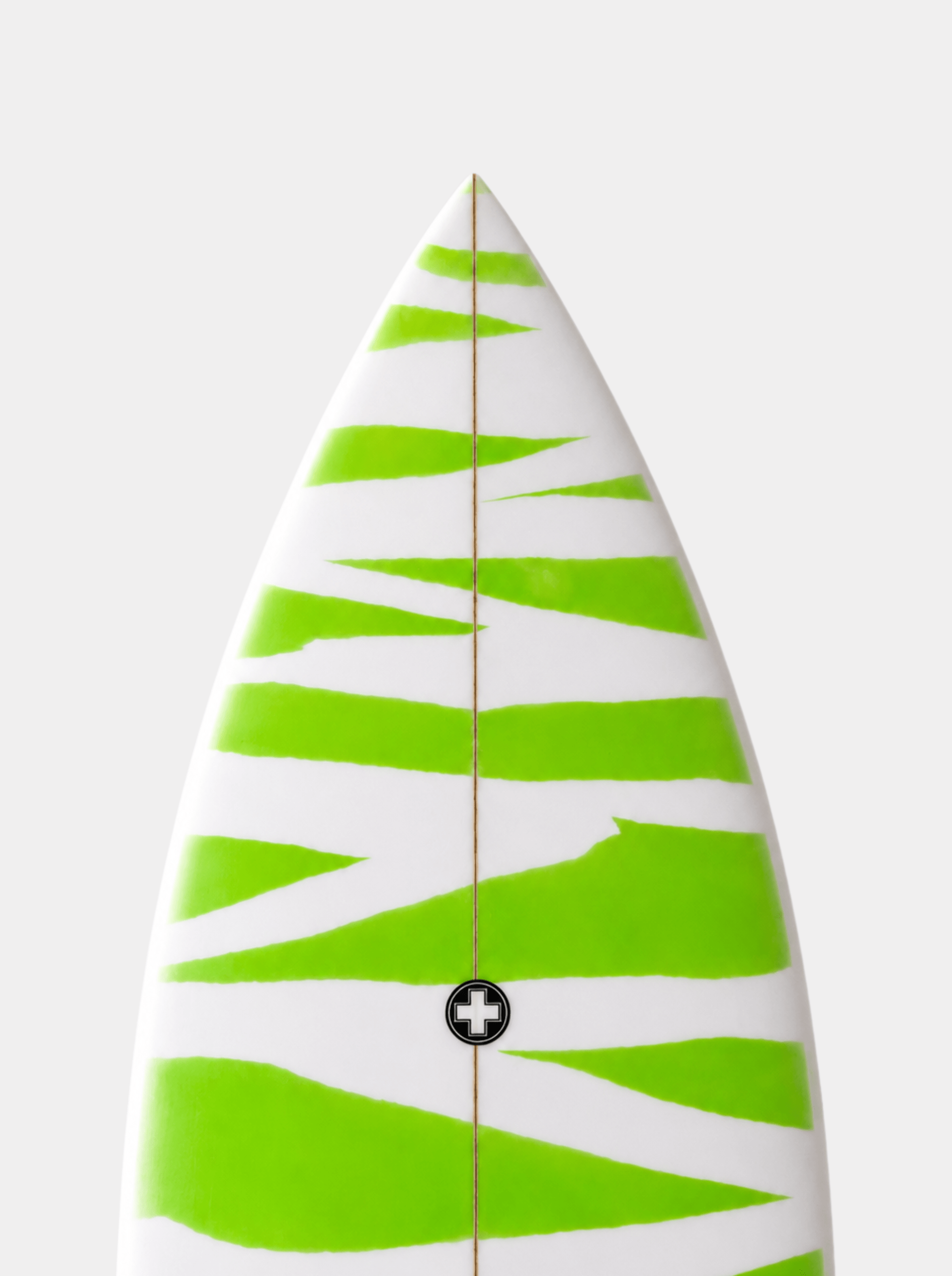 Wonder Twin Zer 2.0 - 5'8" Green