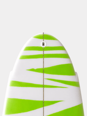 Wonder Twin Zer 2.0 - 5'8" Green