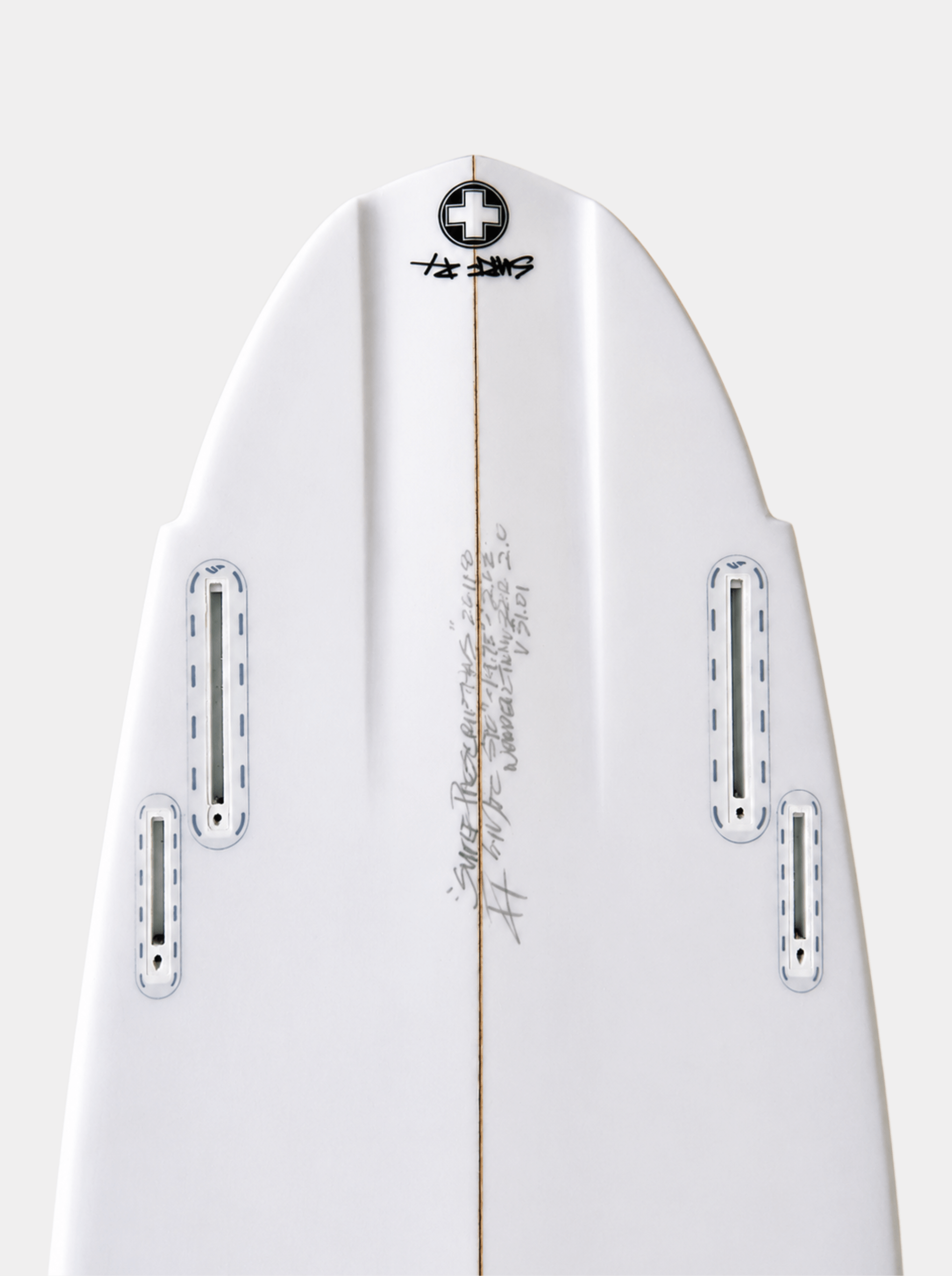 Wonder Twin Zer 2.0 - 5'4" Purple